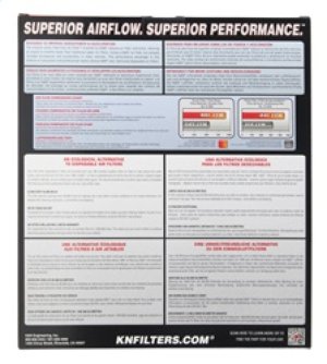 Hyundai Niro Performance Air Intake - K&N Engineering - Drop In - `16-`18